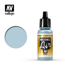 VALLEJO PAINT -  RUSSIAN AF GREY PROTECTIVE COAT (17 ML) -  MODEL AIR VAL-MA #71344